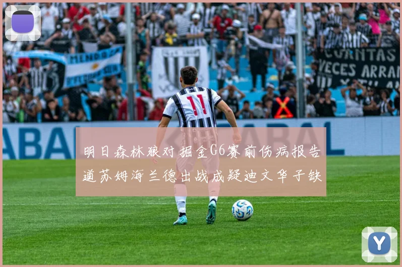 明日森林狼对掘金G6赛前伤病报告道苏姆海兰德出战成疑迪文华子缺阵